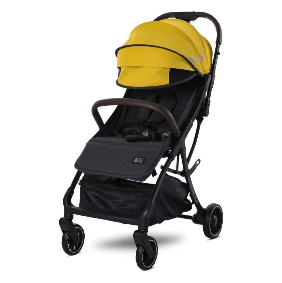 Poussette compacte minori lemon curry