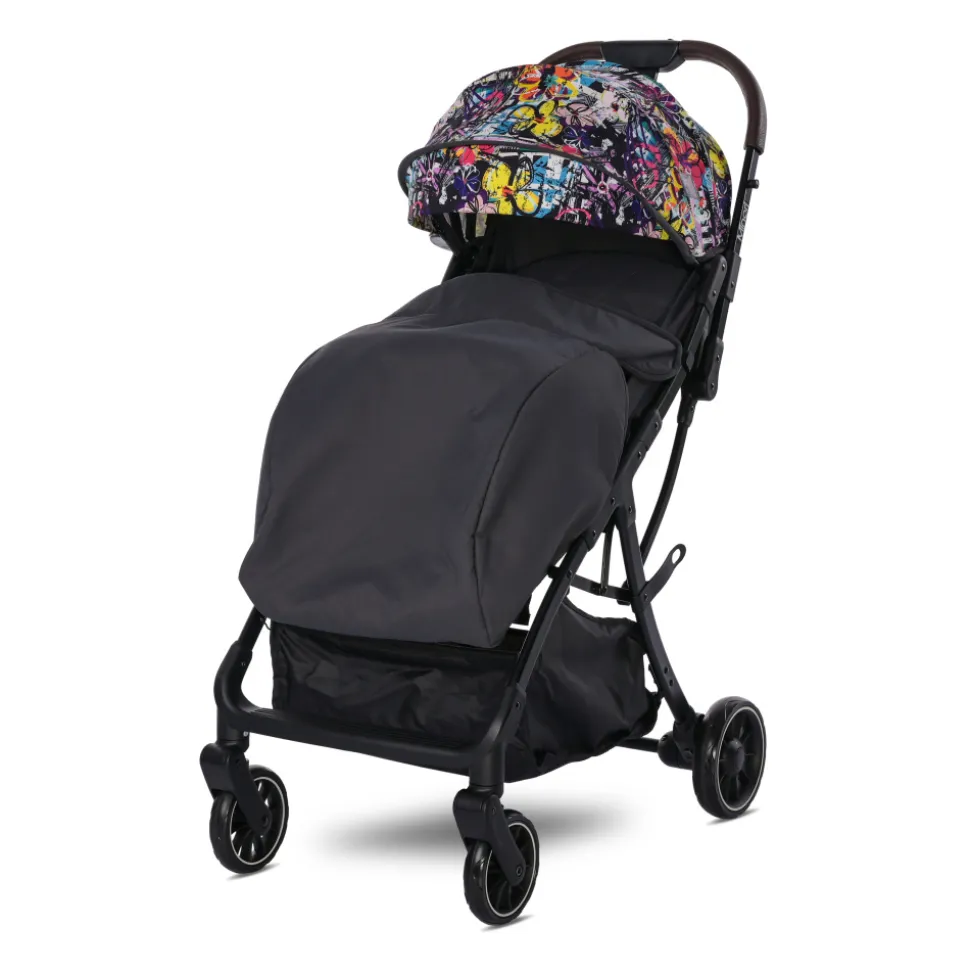 Poussette compacte minori magic flowers
