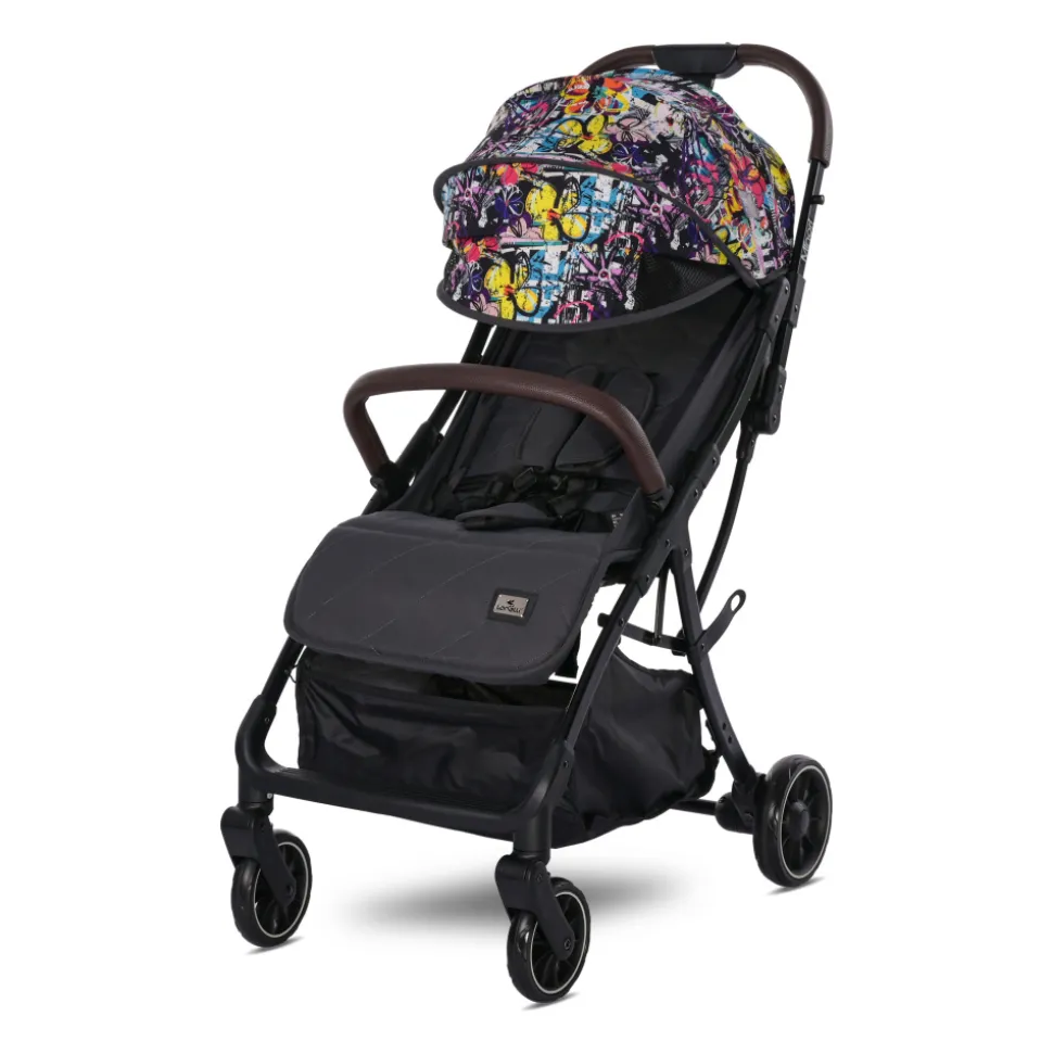 Poussette compacte minori magic flowers