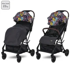 Poussette compacte minori magic flowers
