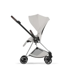 Poussette compacte mios 4 city grey châssis chrome