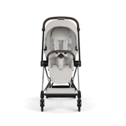 Poussette compacte mios 4 city grey châssis chrome