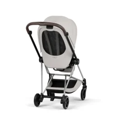 Poussette compacte mios 4 city grey châssis chrome