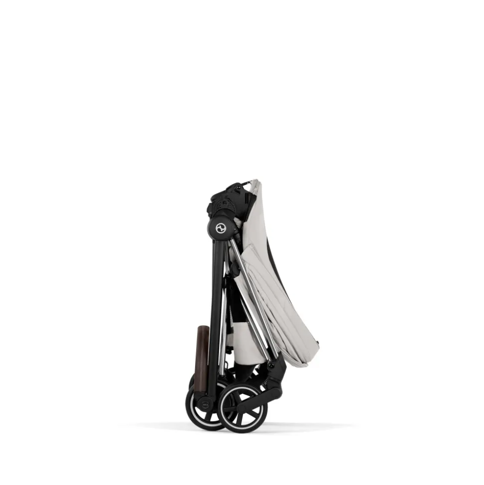 Poussette compacte mios 4 city grey châssis chrome