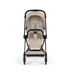 Poussette compacte mios 4 cozy beige châssis matt black