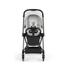 Poussette compacte mios 4 off white châssis matt black