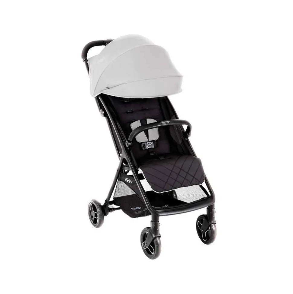 Poussette compacte myavo stepple gray