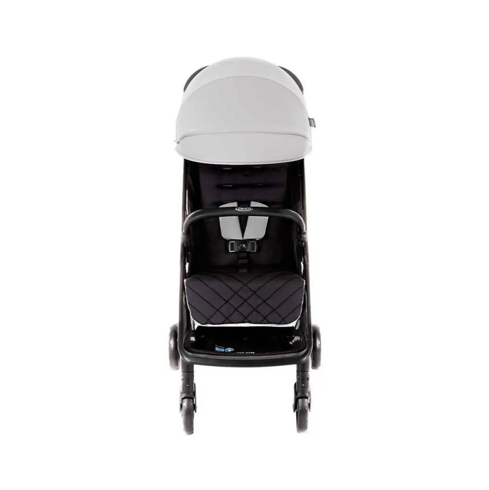 Poussette compacte myavo stepple gray
