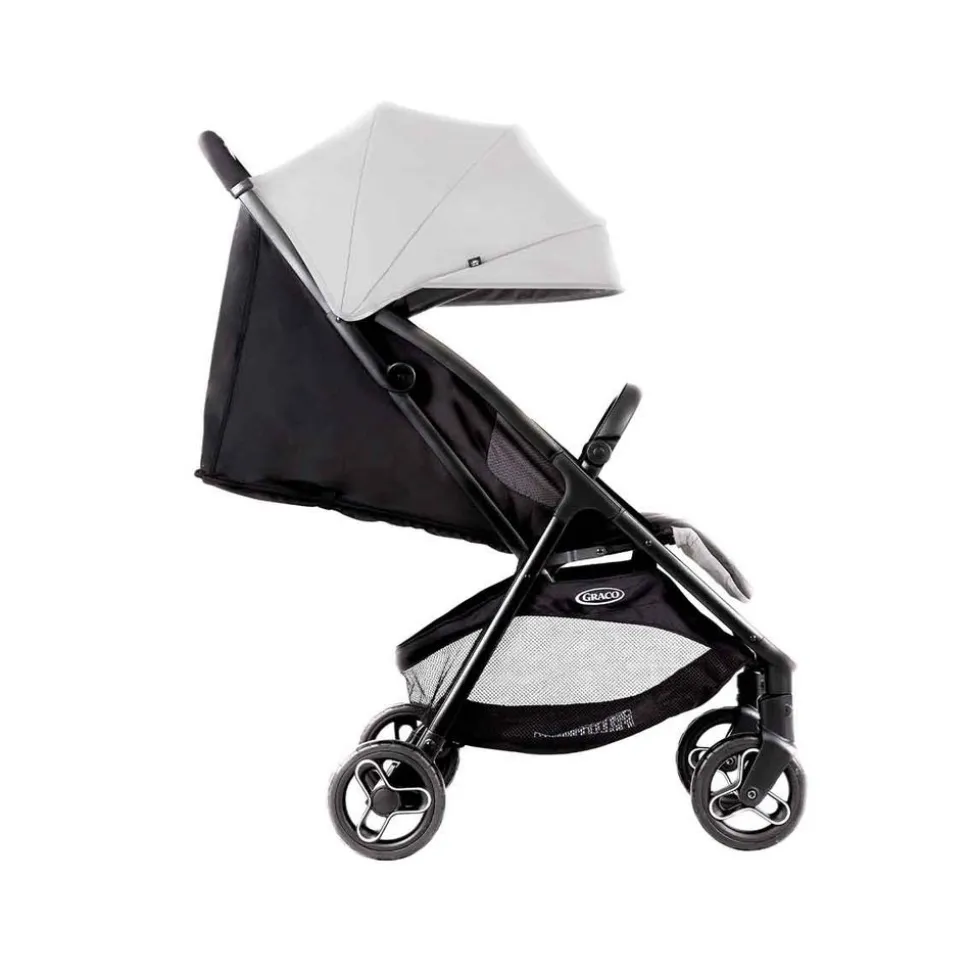 Poussette compacte myavo stepple gray