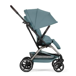 Poussette compacte pivotante eezy s twist+ 2 stormy blue