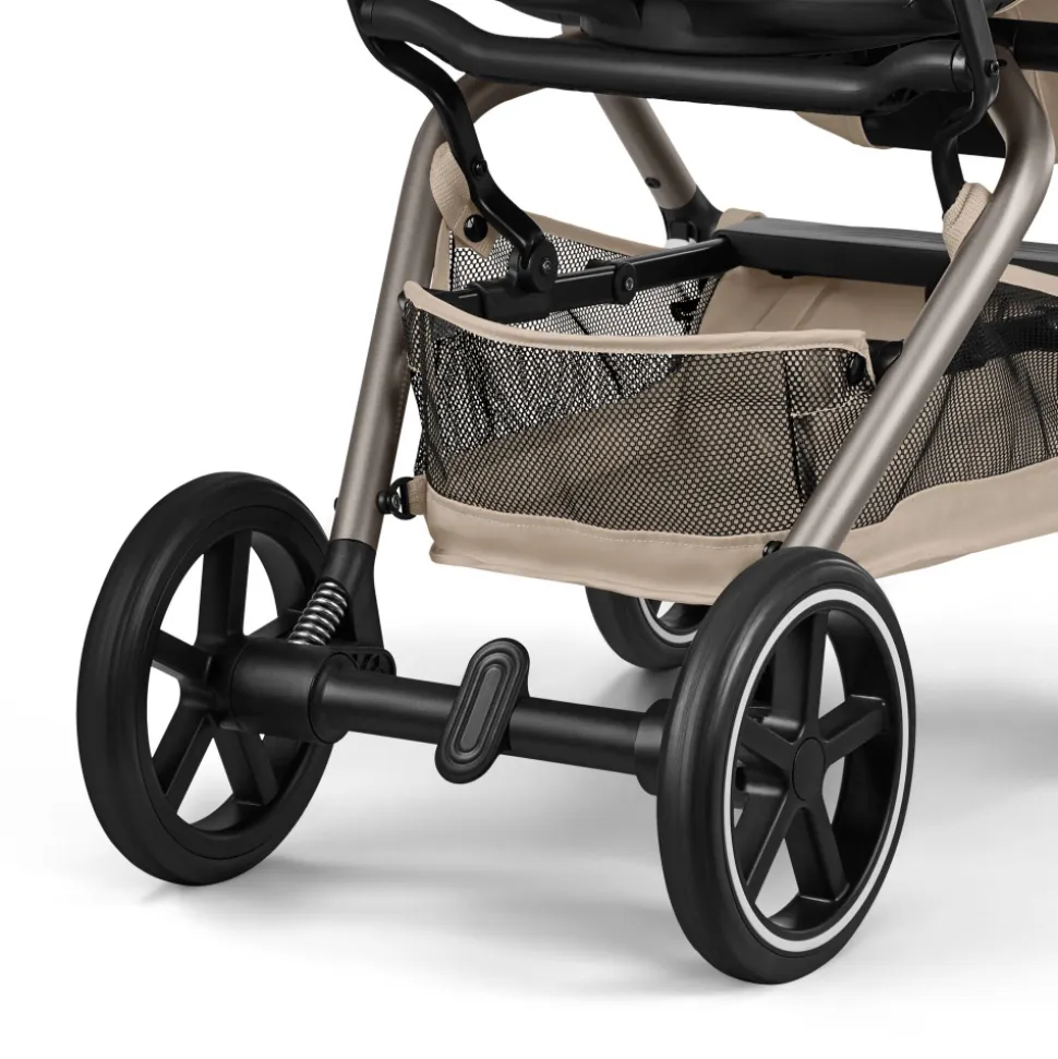 Poussette compacte pivotante eezy s twist+ 2 stormy blue