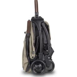 Poussette compacte stroll-lite taupe