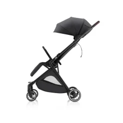 Poussette compacte tira carbon black