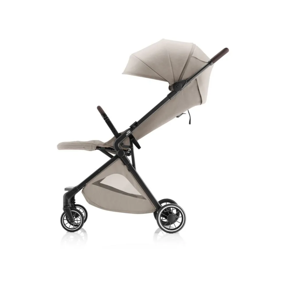 Poussette compacte tira teak