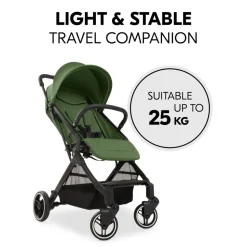 Poussette compacte travel n care plus green