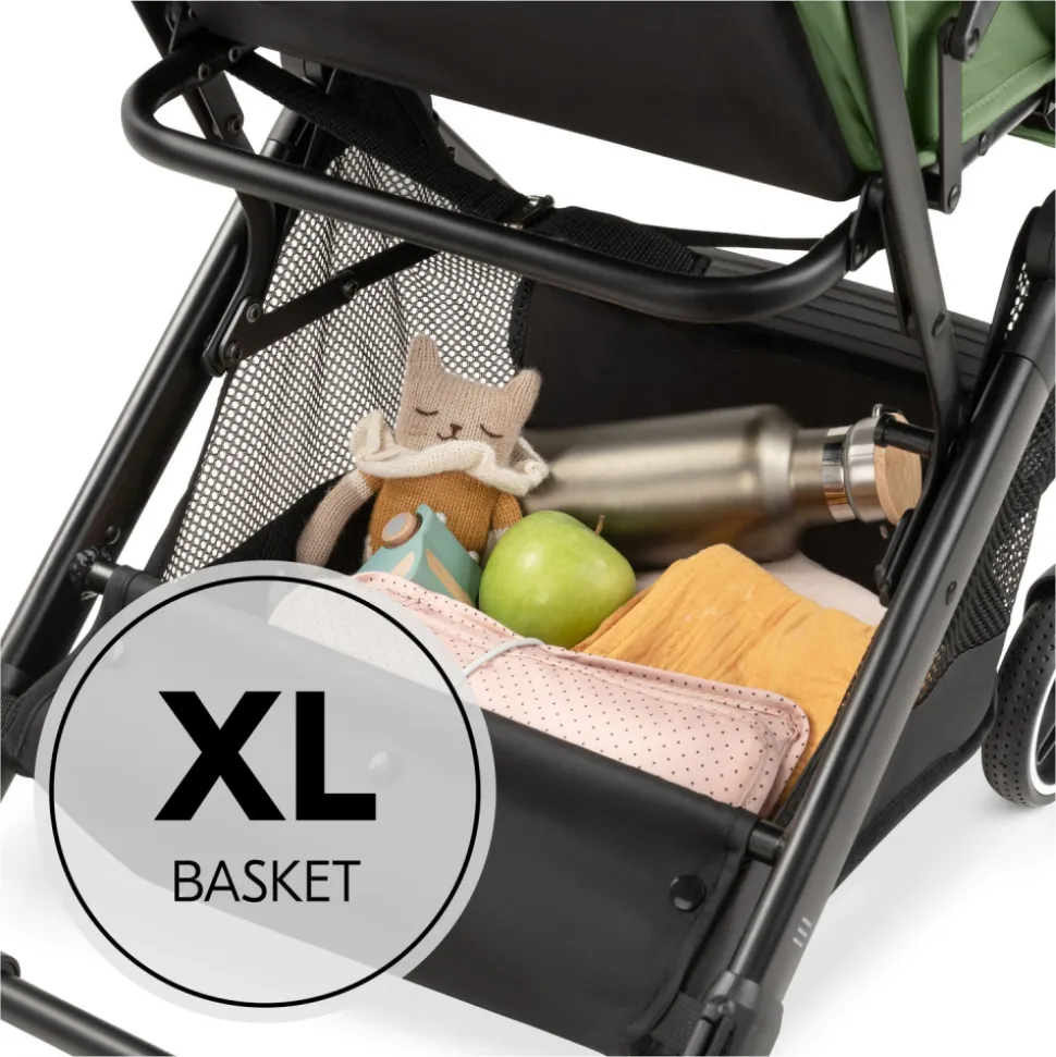 Poussette compacte travel n care plus green