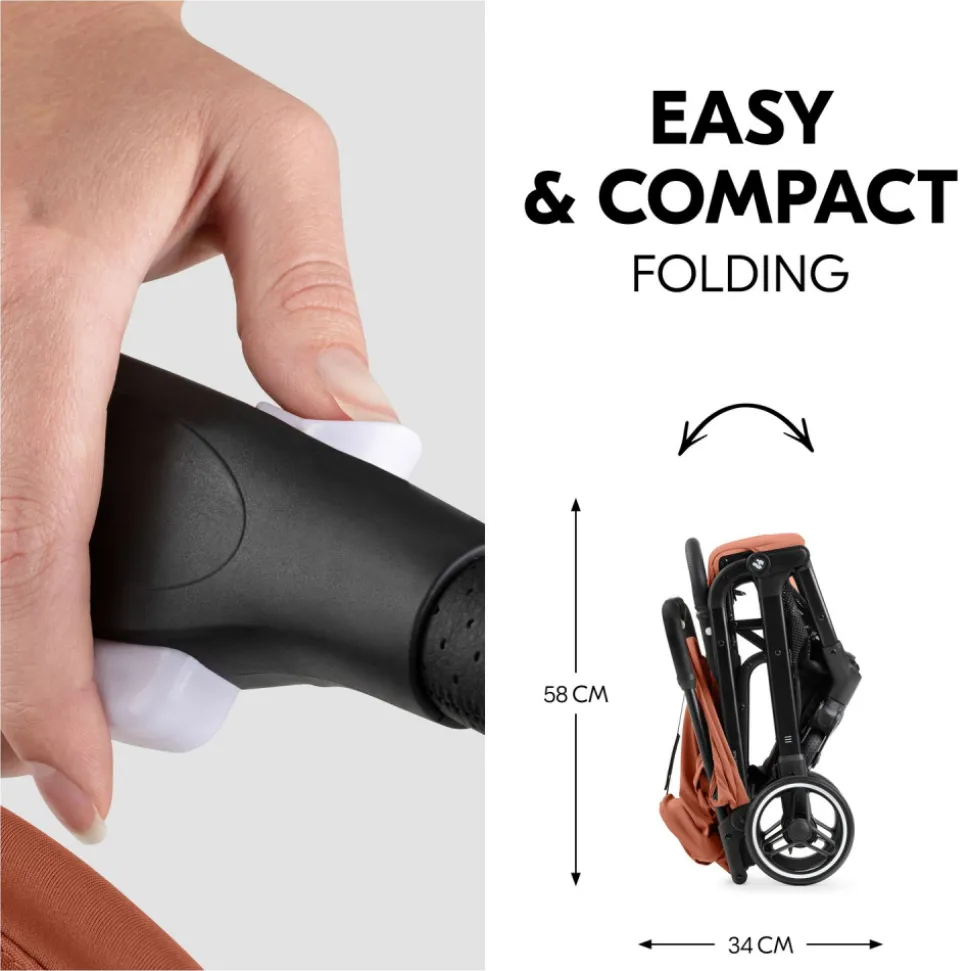 Poussette compacte travel n care plus cork