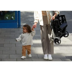 Poussette compacte travel n care plus hazelnut