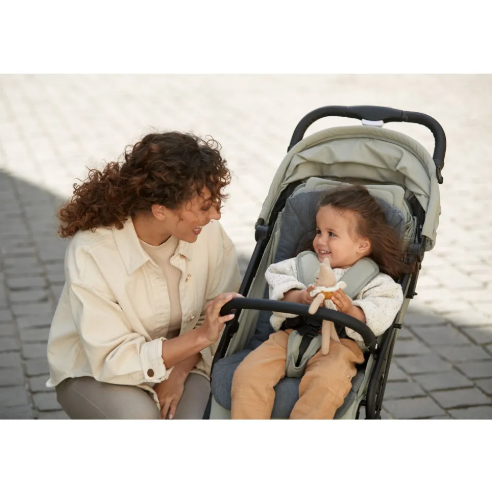 Poussette compacte travel n care plus hazelnut