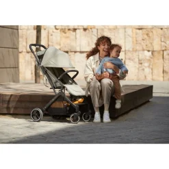 Poussette compacte travel n care plus vanilla