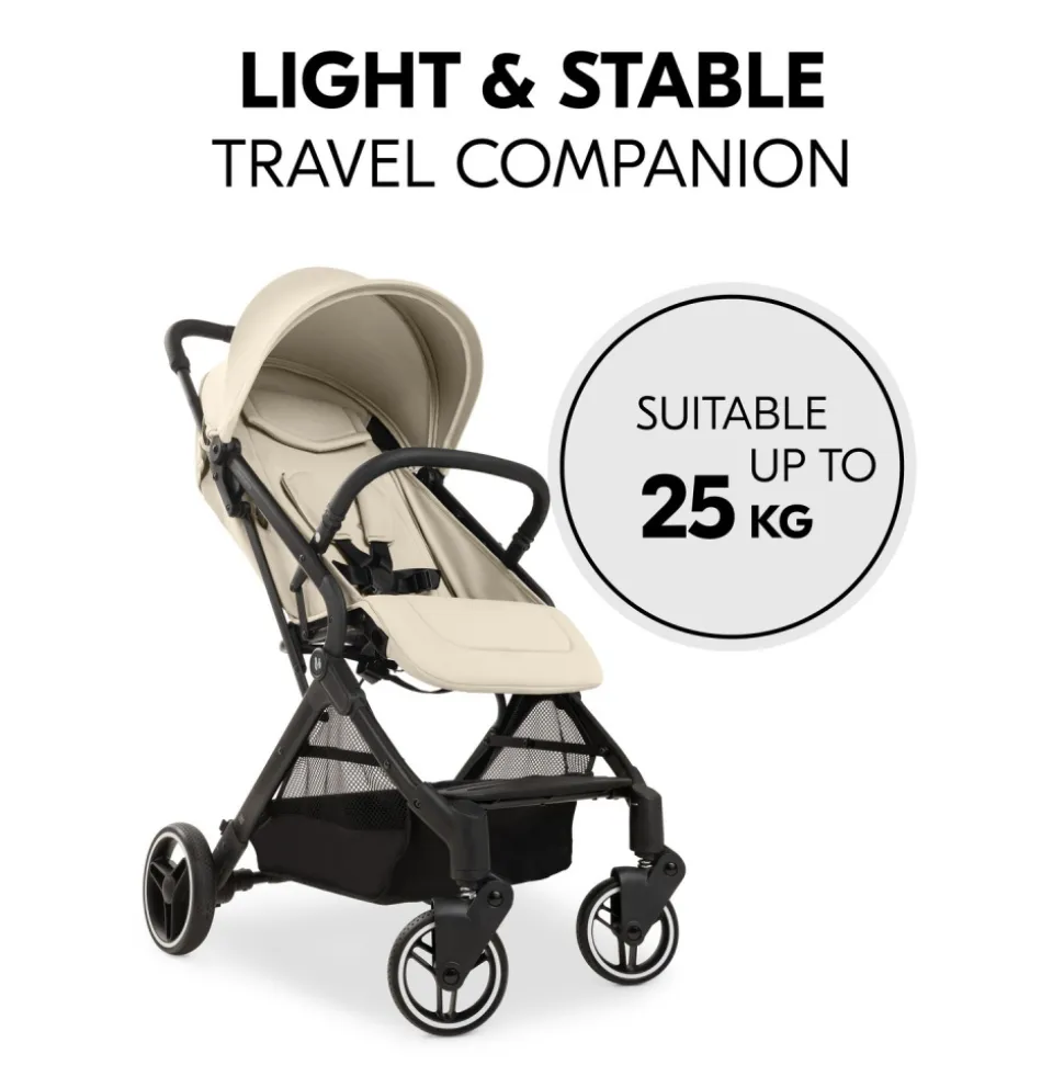 Poussette compacte travel n care plus vanilla