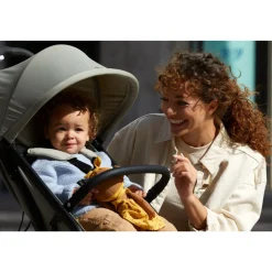 Poussette compacte travel n care plus dusty blue