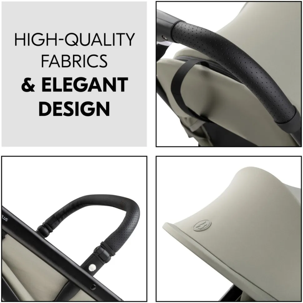 Poussette compacte travel n care plus olive green