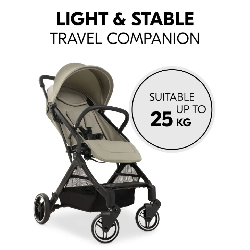Poussette compacte travel n care plus olive green
