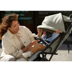 Poussette compacte travel n care plus olive green