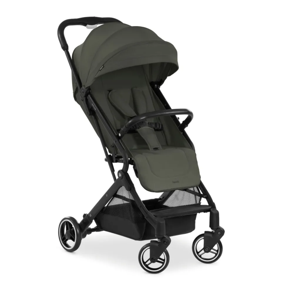 Poussette compacte travel n care dark olive