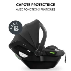 Poussette compacte travel n care beige + coque drive n care + adaptateurs