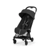 Poussette compacte voyage coya 2 confort châssis matt black sepia black