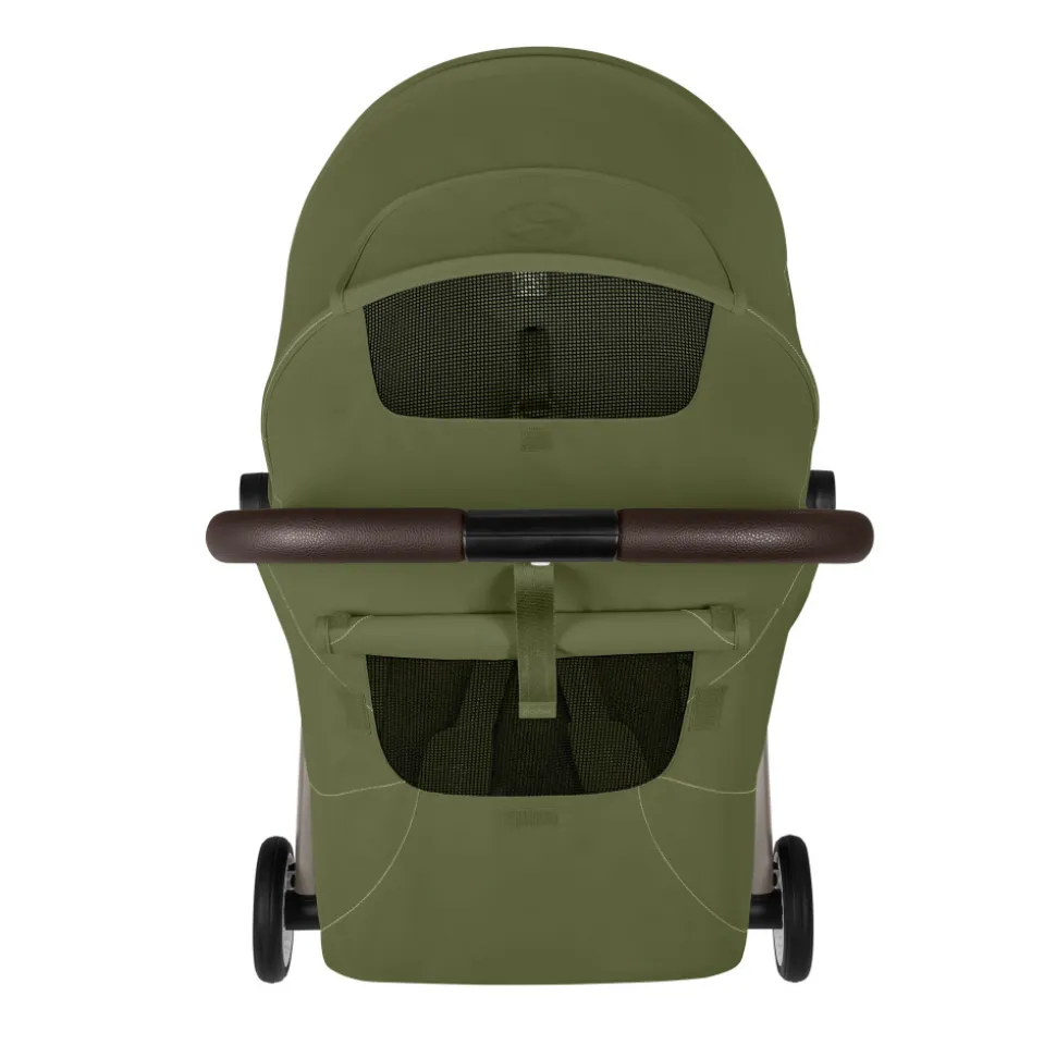 Poussette compacte voyage orfeo 3 moss green