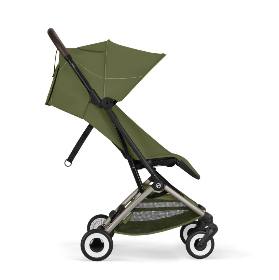 Poussette compacte voyage orfeo 3 moss green