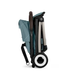 Poussette compacte voyage orfeo 3 stormy blue