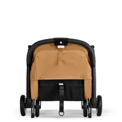 Poussette compacte voyage orfeo 3 cinnamon yellow