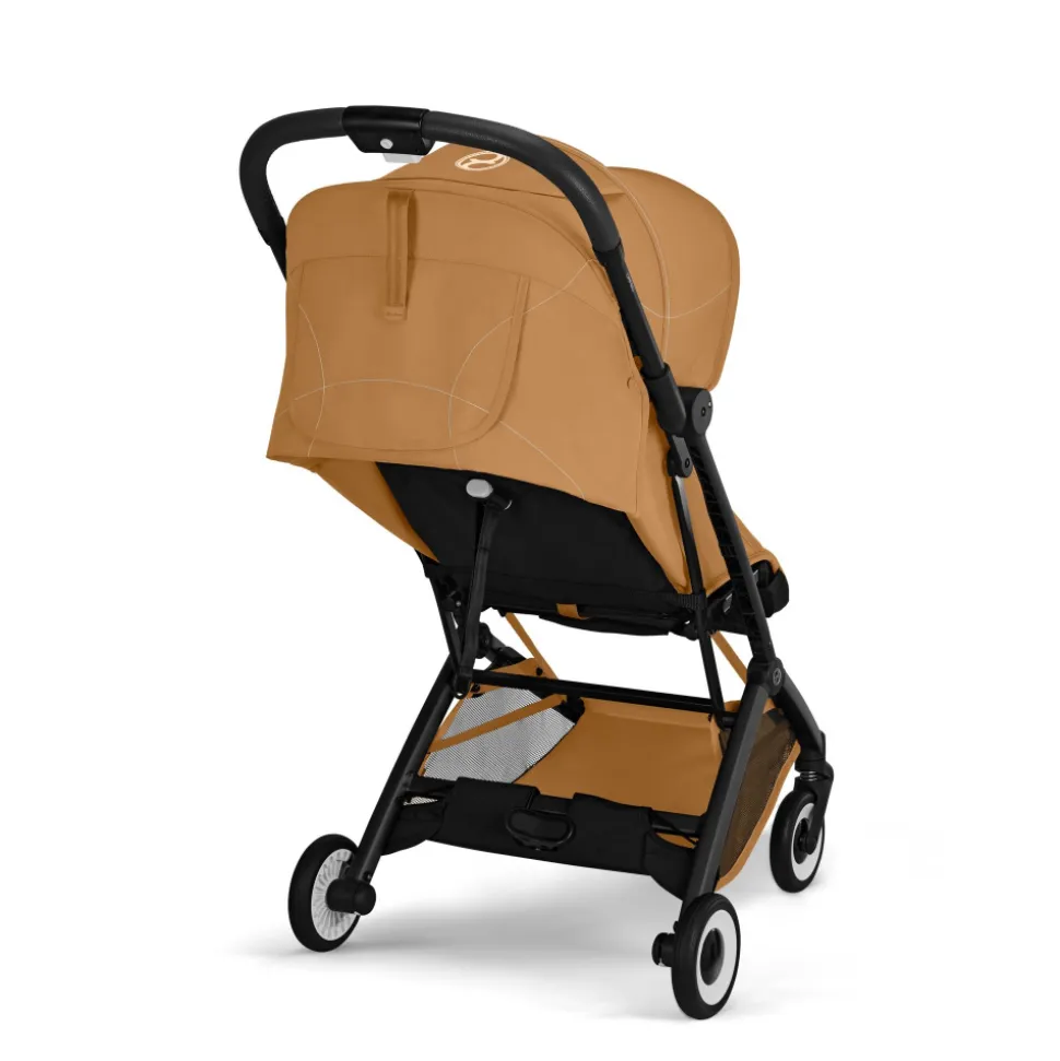 Poussette compacte voyage orfeo 3 cinnamon yellow