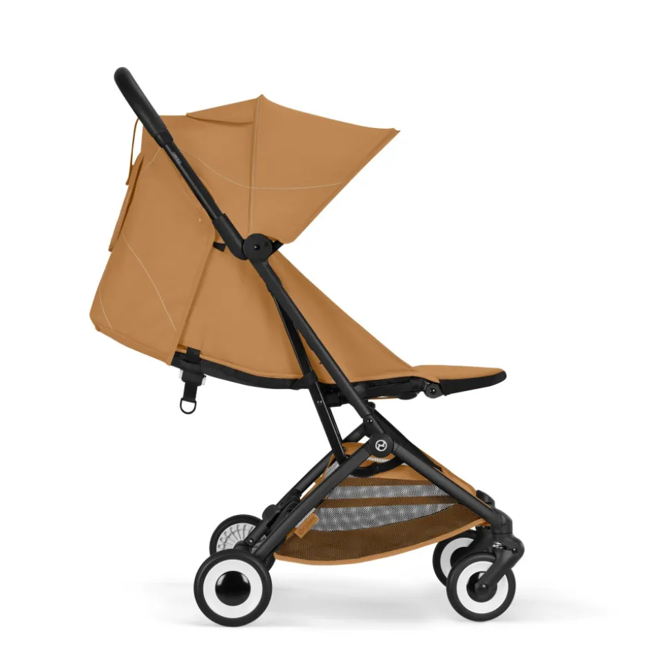 Poussette compacte voyage orfeo 3 cinnamon yellow