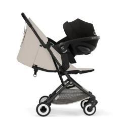 Poussette compacte voyage orfeo 3 dune grey