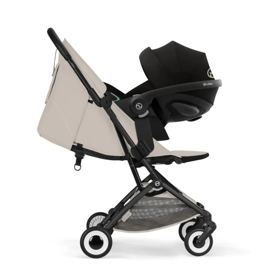 Poussette compacte voyage orfeo 3 dune grey