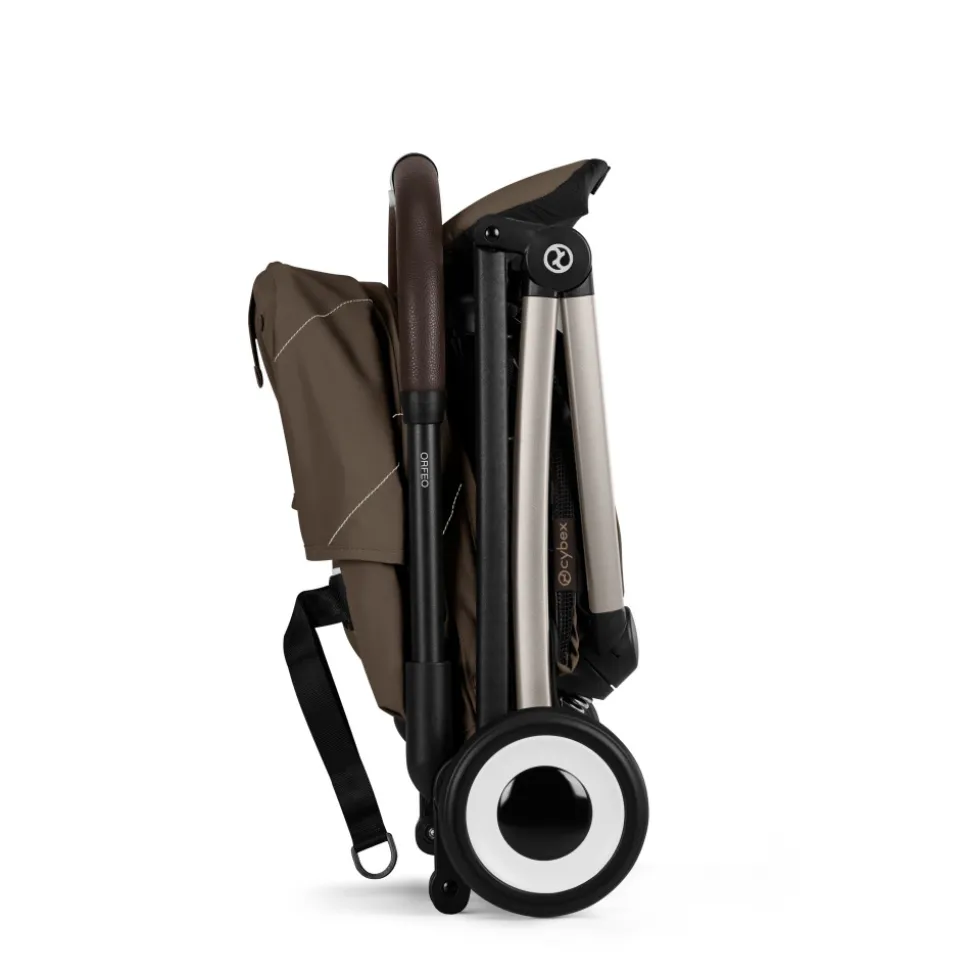 Poussette compacte voyage orfeo 3 chocolate brown