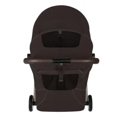 Poussette compacte voyage orfeo 3 chocolate brown