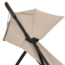 Poussette compacte voyage orfeo 3 almond beige