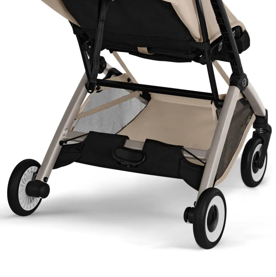 Poussette compacte voyage orfeo 3 almond beige