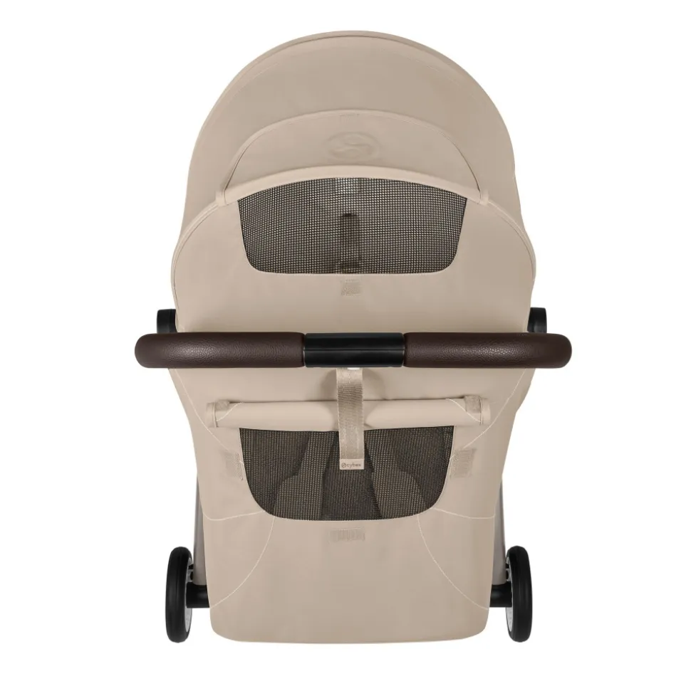 Poussette compacte voyage orfeo 3 almond beige