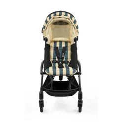 Poussette complète yoyo 3 châssis noir pack 0+ et 6+ monaco / noir