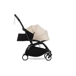 Poussette complète yoyo 3 châssis noir pack 0+ et 6+ bonpoint
