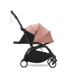 Poussette complète yoyo 3 châssis noir pack 0+ et 6+ ginger