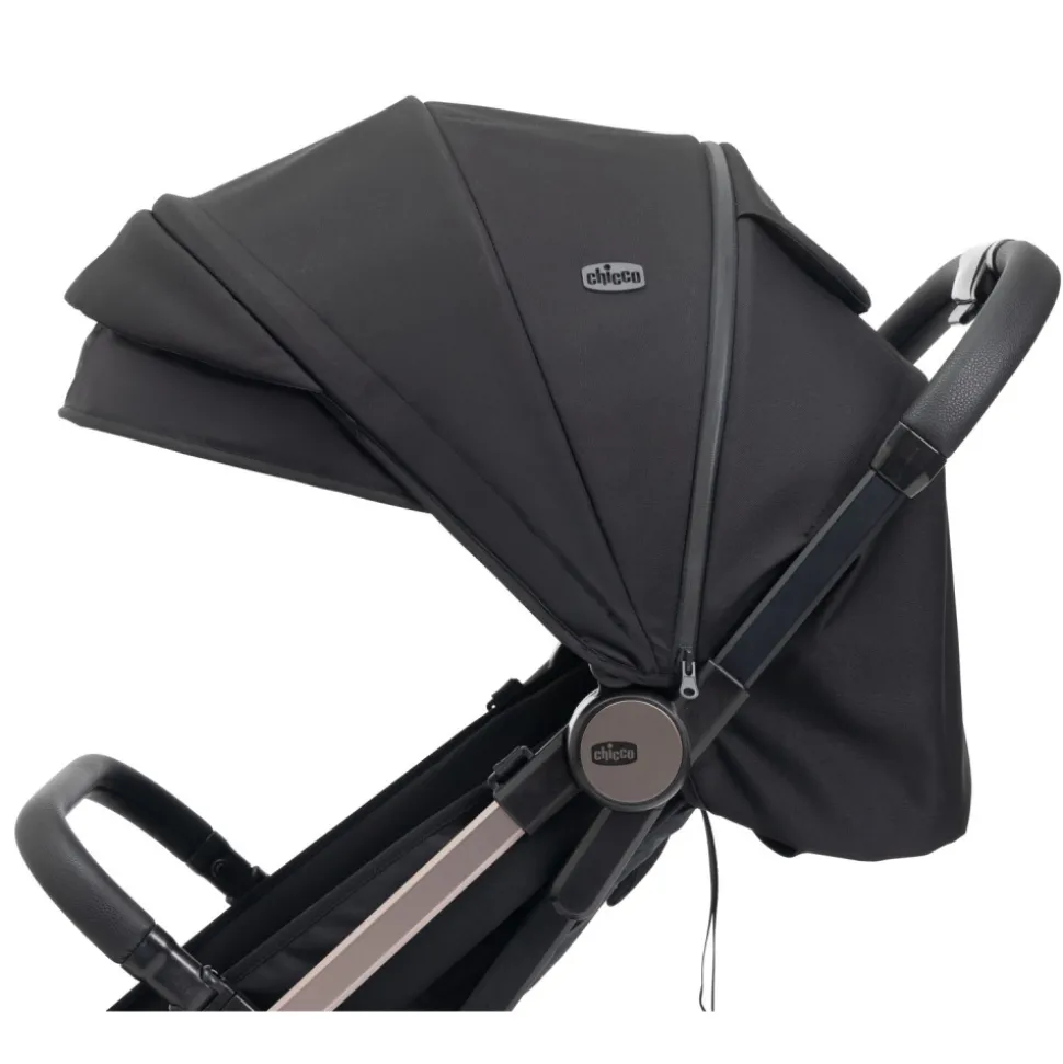 Poussette dolomiti charcoal
