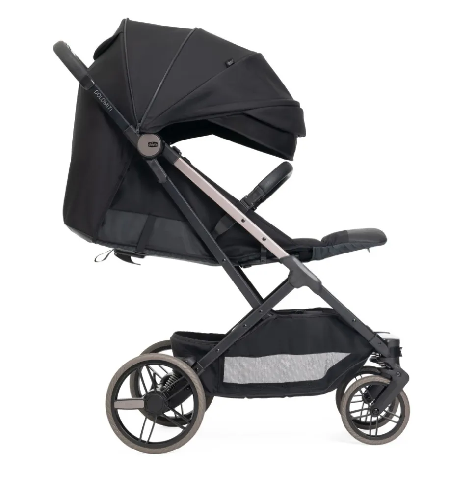 Poussette dolomiti charcoal